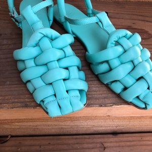 HEREU Lambskin Fisherman Sandals 37